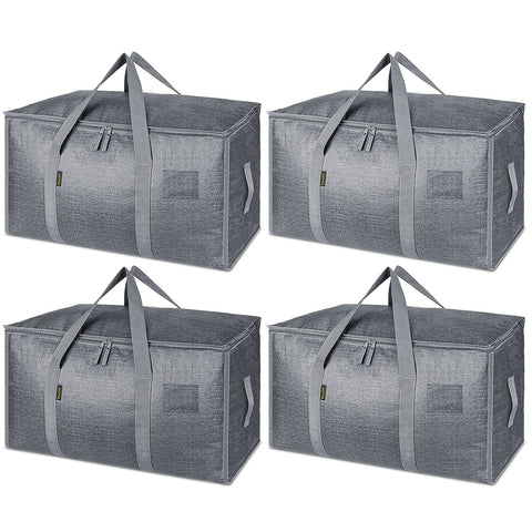 BALEINE oversized moving bags with open-top design for easy loading and organized packing.