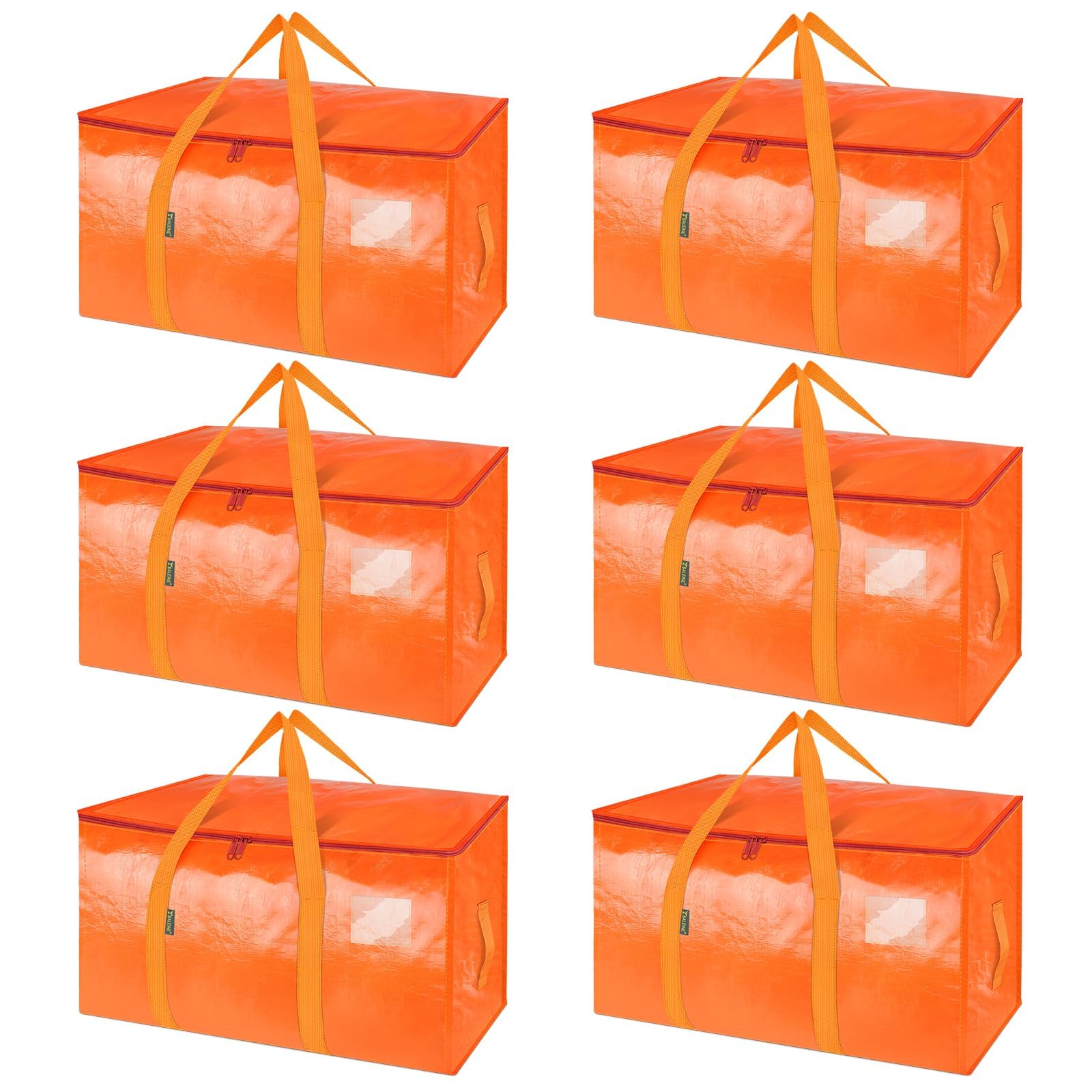 BALEINE oversized moving bags front view showing spacious capacity for clothes