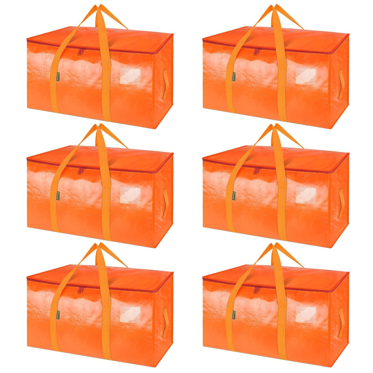 BALEINE oversized moving bags front view showing spacious capacity for clothes