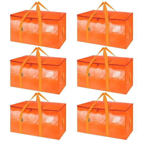 BALEINE oversized moving bags front view showing spacious capacity for clothes