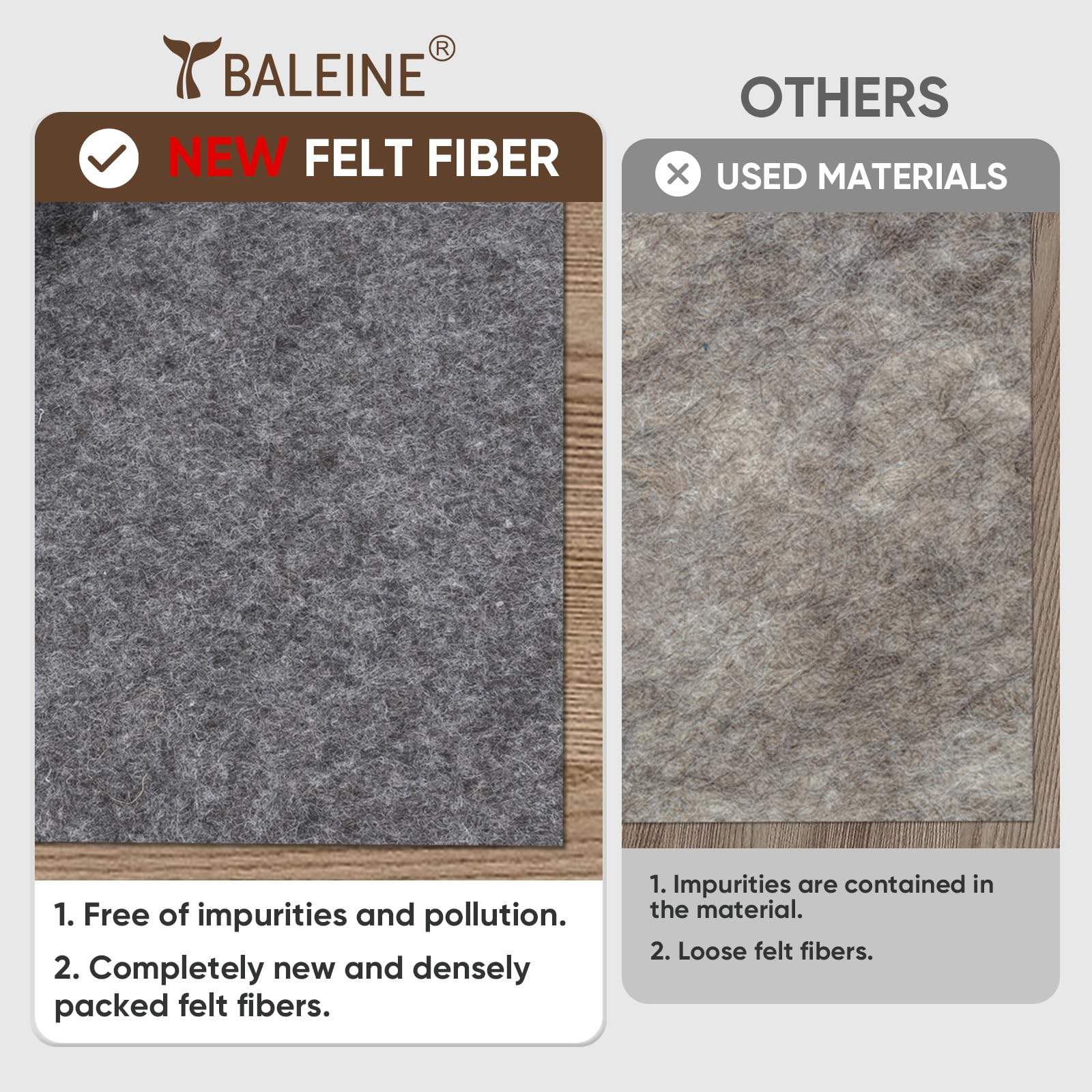 BALEINE soft-step view illustrates comfortable, quiet mornings.