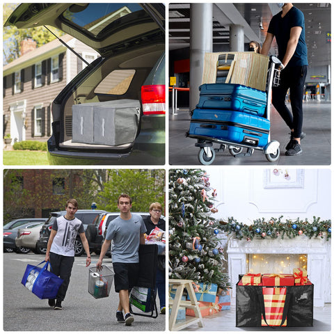 BALEINE storage bags suit camping, holiday packing, and seasonal organizing.