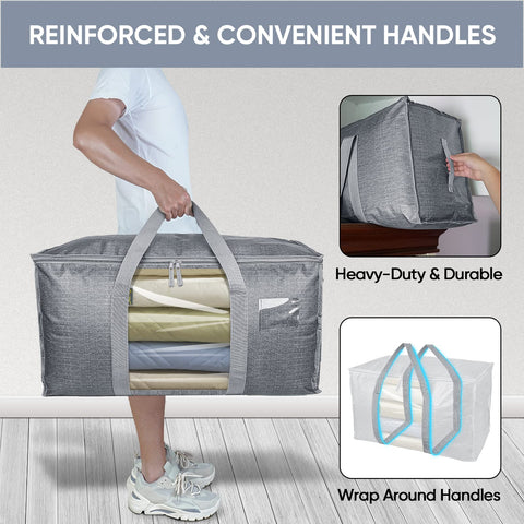 BALEINE tag pocket helps label luggage for faster retrieval.
