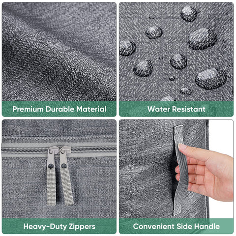 BALEINE water resistant foldable bags for storage and travel.