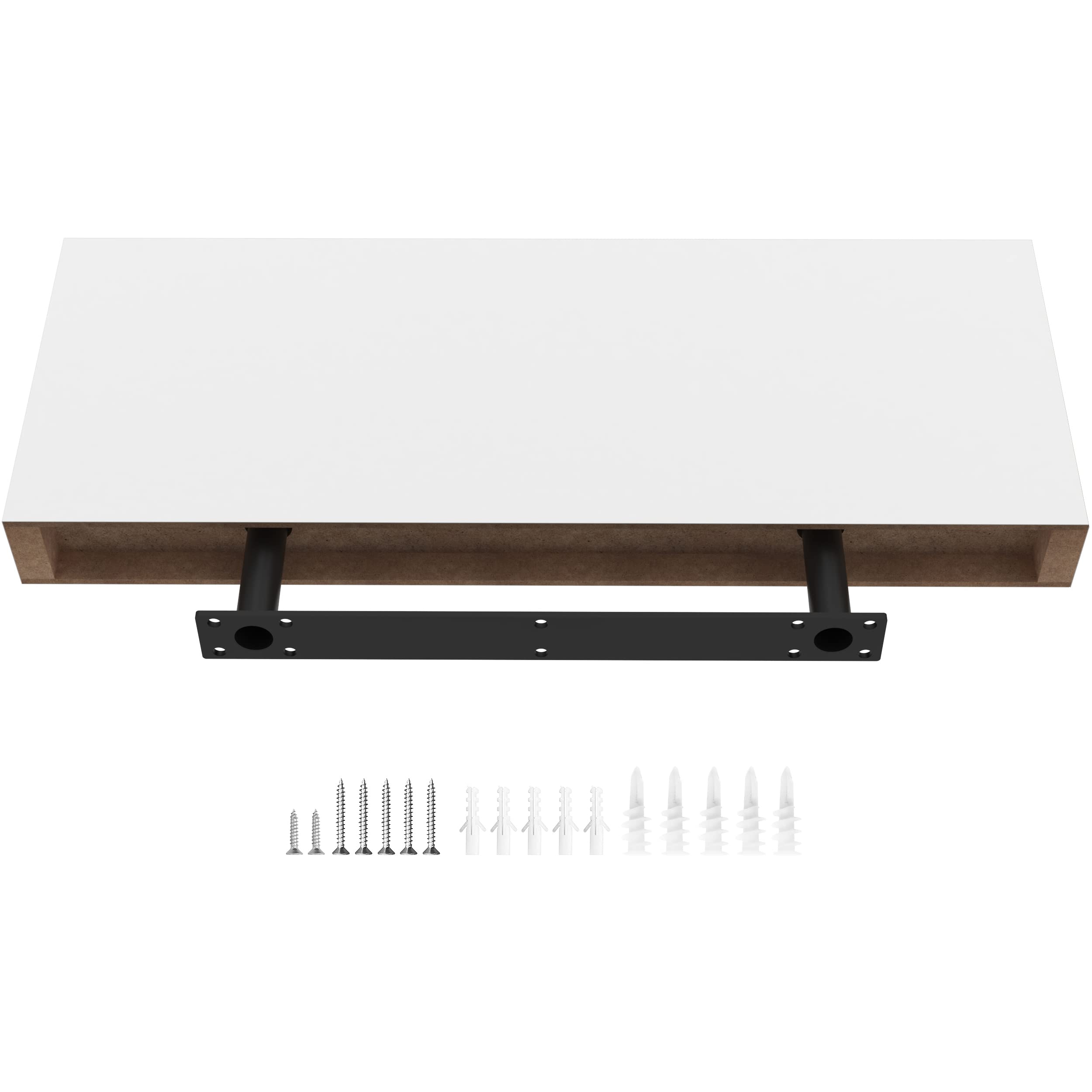 Ballucci bedroom display shelf for books keepsakes and small accessories