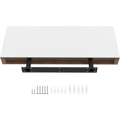 Ballucci bedroom display shelf for books keepsakes and small accessories