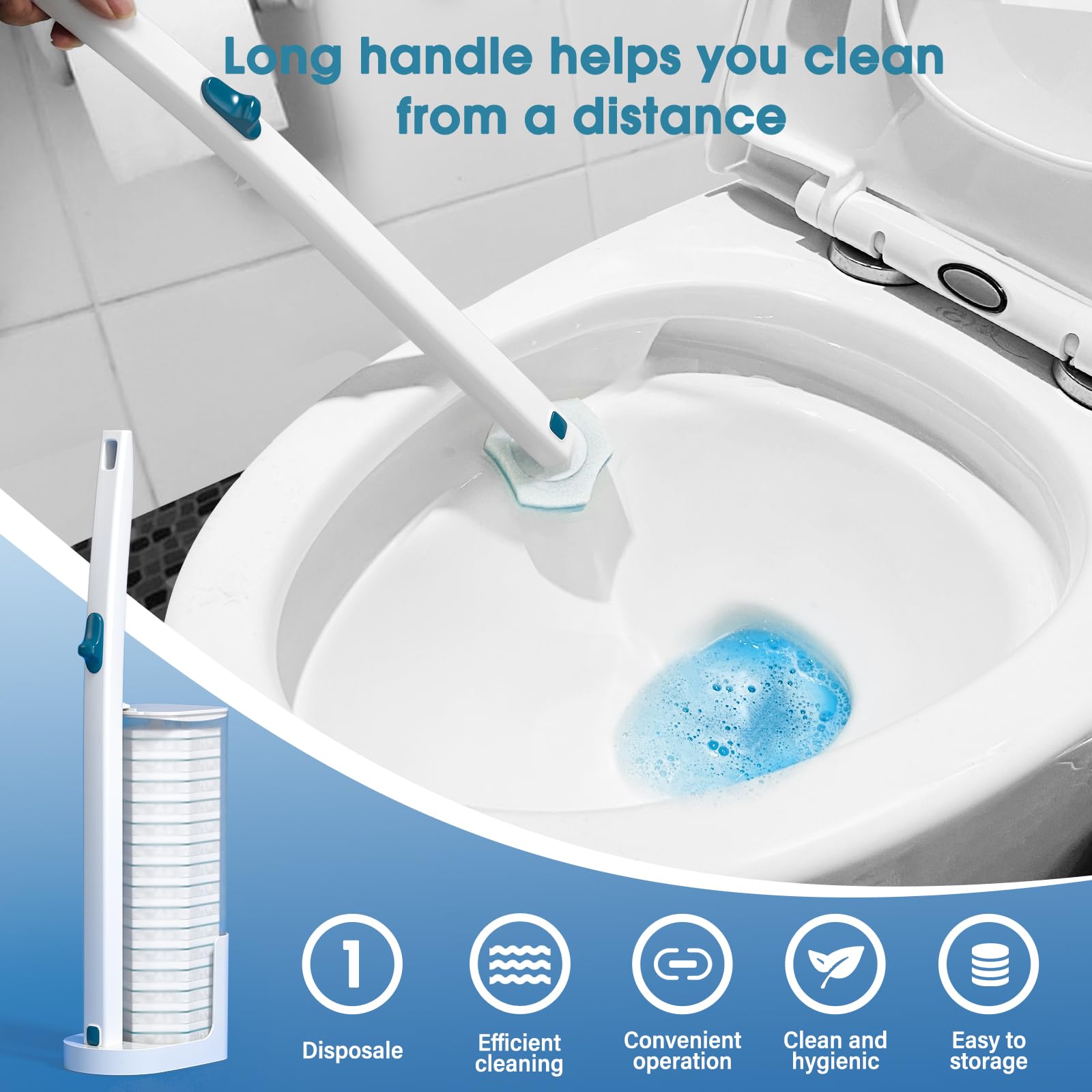 BALORIZ versatile kit cleans mirrors, basins, and glass surfaces.