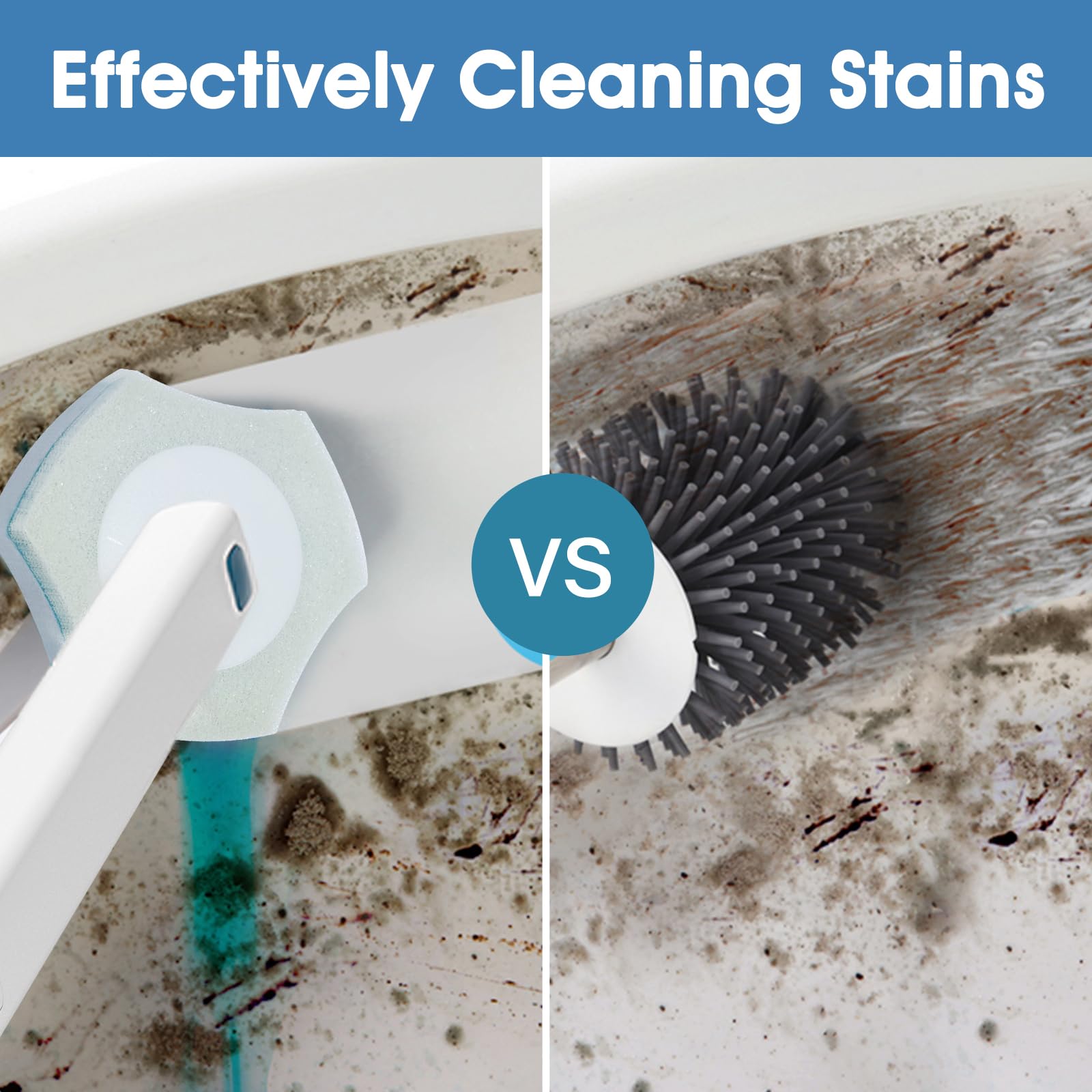 BALORIZ toilet bowl refill heads deliver deep cleaning around the rim.