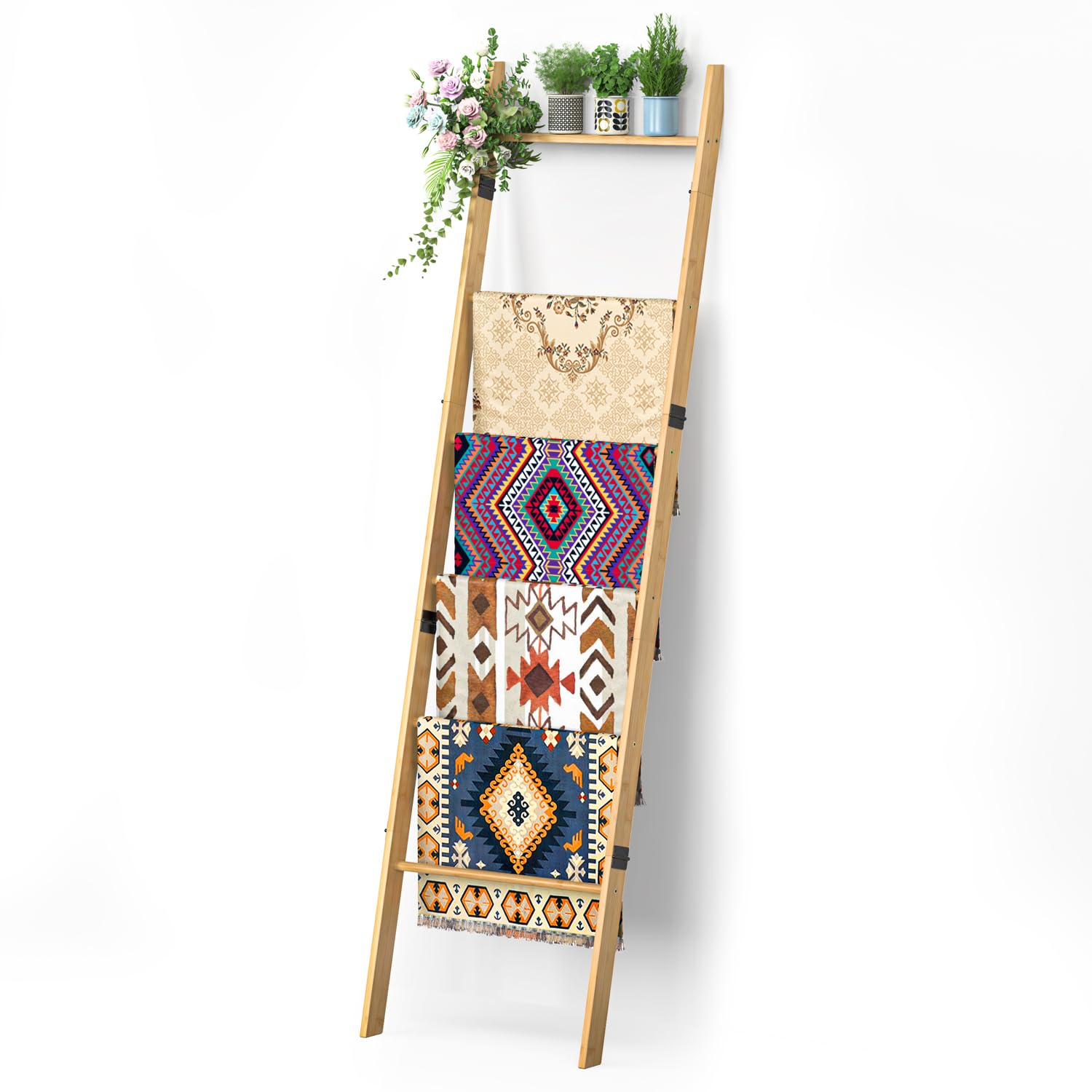 BAMBANG blanket ladder feet protect floors