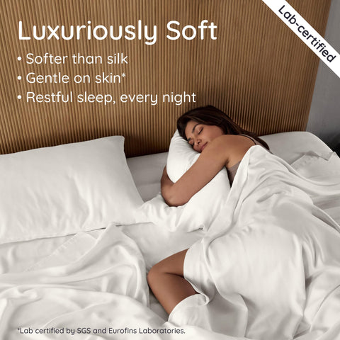 Bambaw envelope closure feature keeps pillow secure