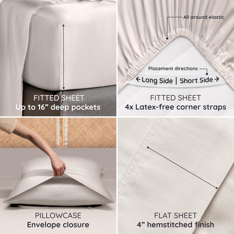 Bambaw thermoregulating fabric closeup highlighting breathable, cooling performance.