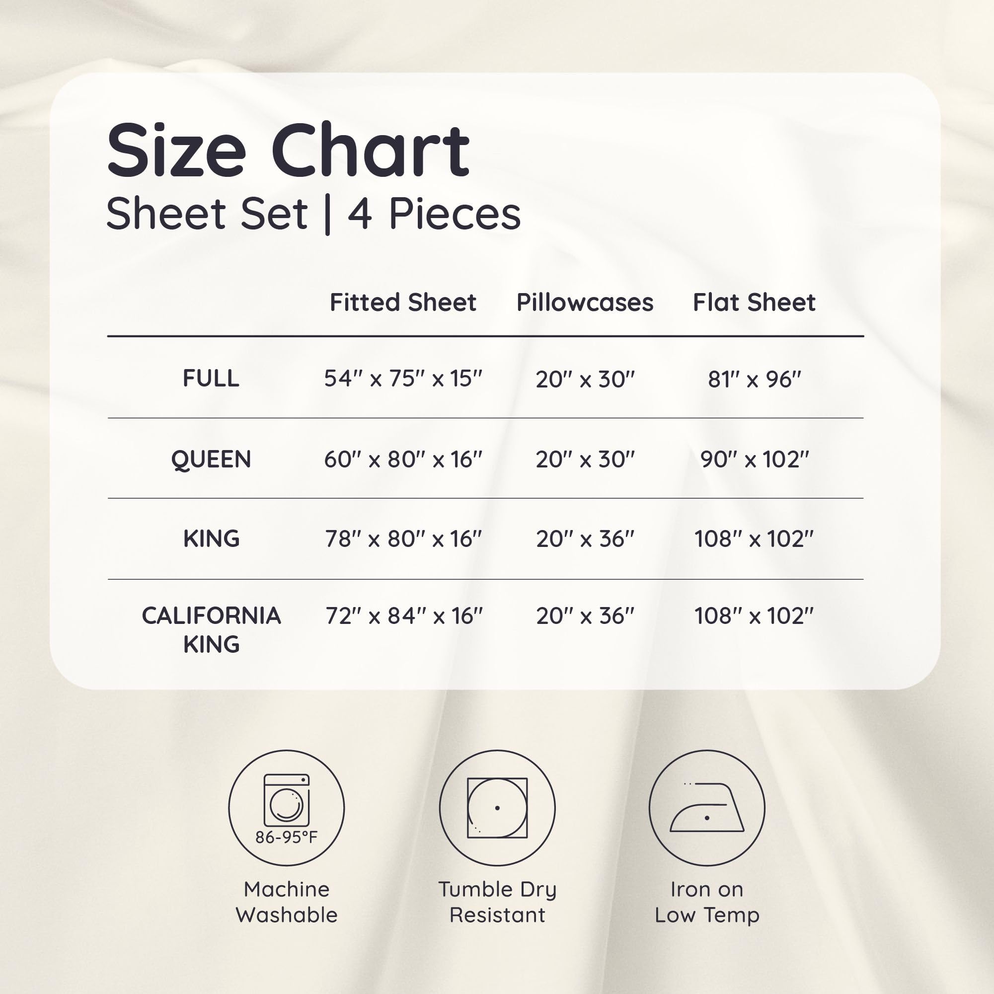 Bambaw white bedding set enhances a clean hotel-like bedroom aesthetic.