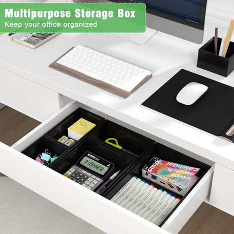 Bambloom bamboo organizers are easy to wipe clean