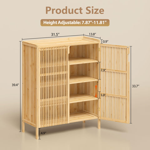 Bambooflow assembly with labeled parts and included tools.