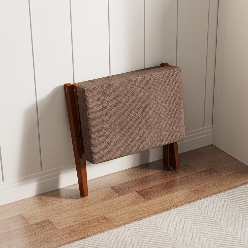 BAMBOOHOMIE brown finish complements modern living spaces.
