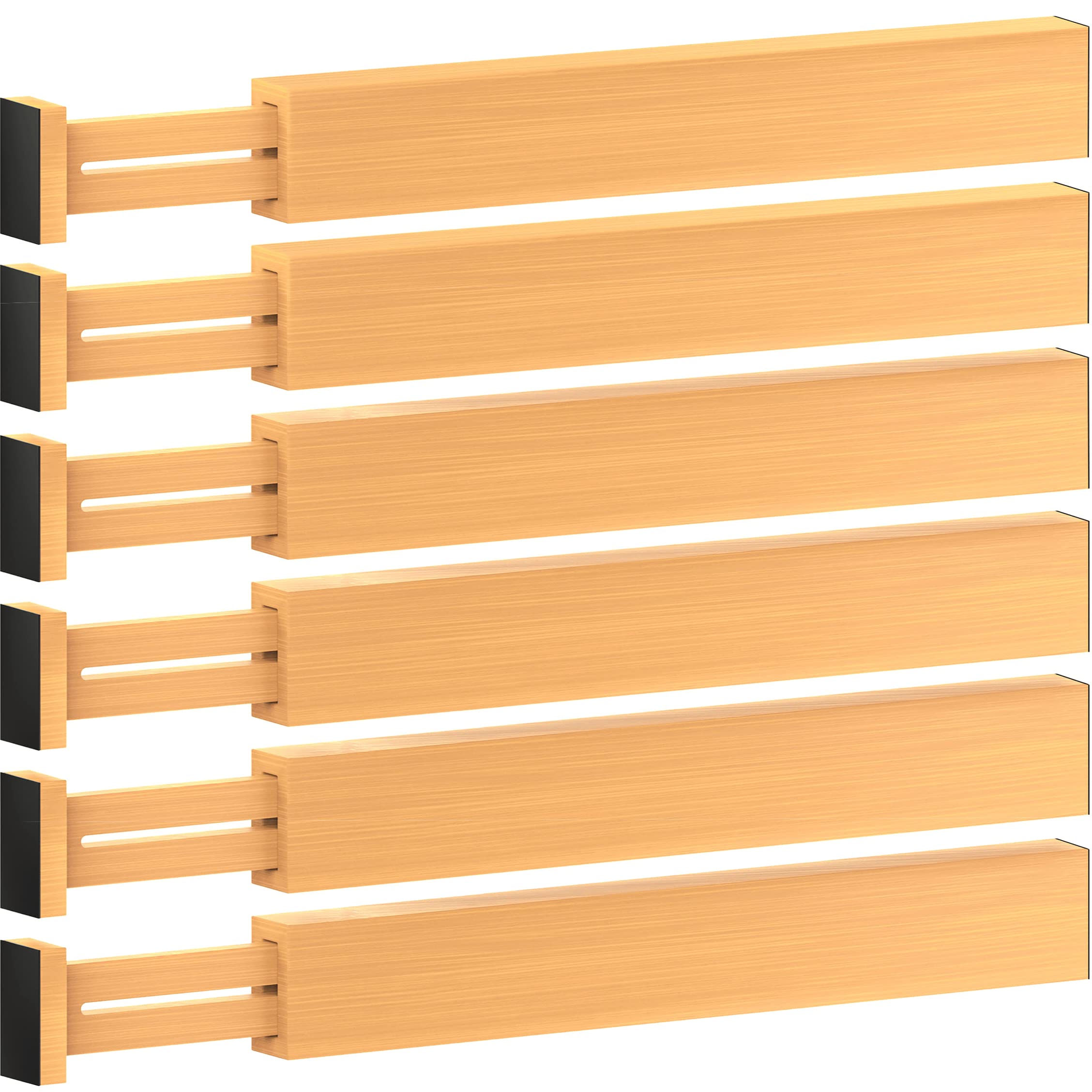 Bambüsi easy-clean design helps maintain a neat, organized space