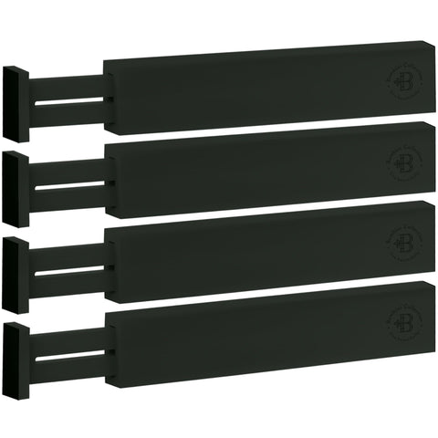 Bambüsi EVA foam ends protect drawer surfaces from scratches.