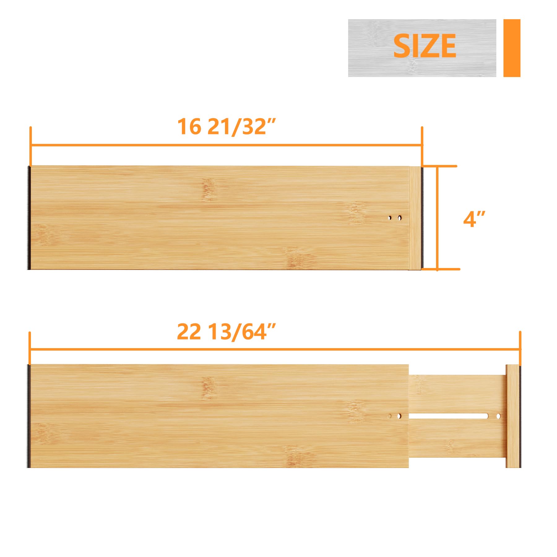 BAMEOS divider with protective pads guarding surfaces