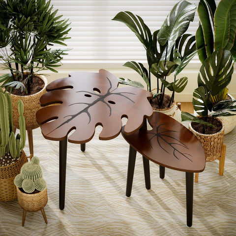 BAMEOS tables feature a three-leg design for easy mobility.