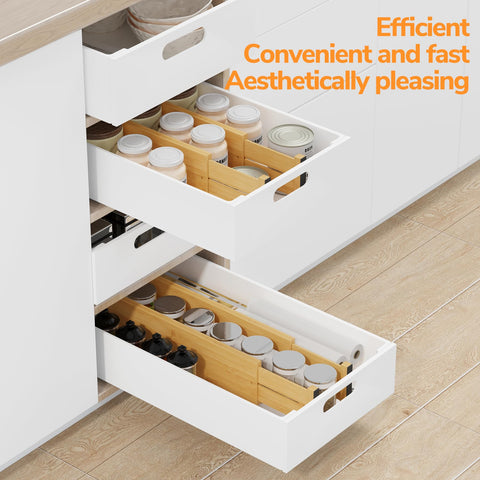 BAMEOS drawer separator showing no installation required