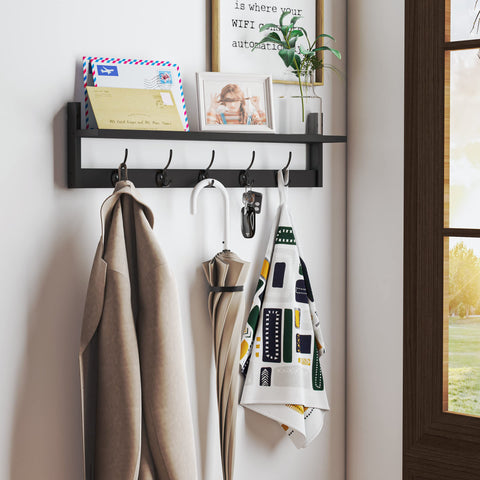 BAMEOS 28.9-inch entryway shelf keeps daily essentials within reach