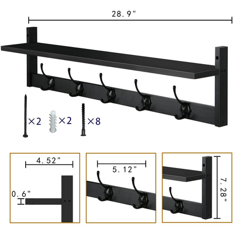 BAMEOS included hardware makes mounting quick and secure