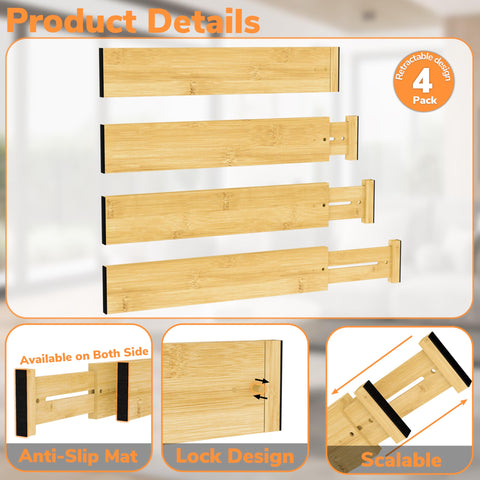 BAMEOS premium bamboo surface highlighting natural grain and smooth finish