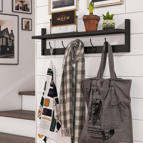 BAMEOS upper-shelf design adds extra storage without floor clutter