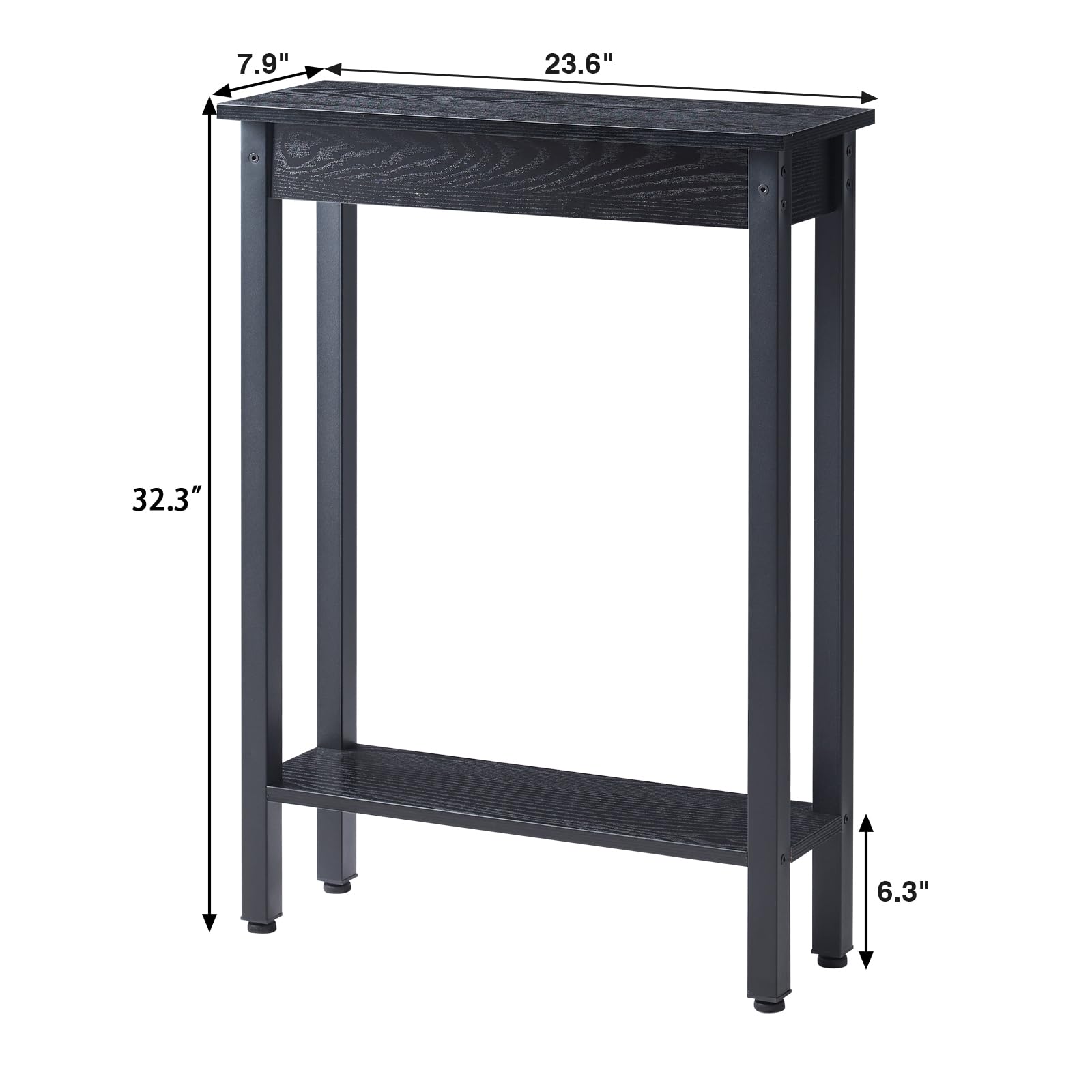 BAMGROW countertop-extension table ready to extend kitchen counter space.