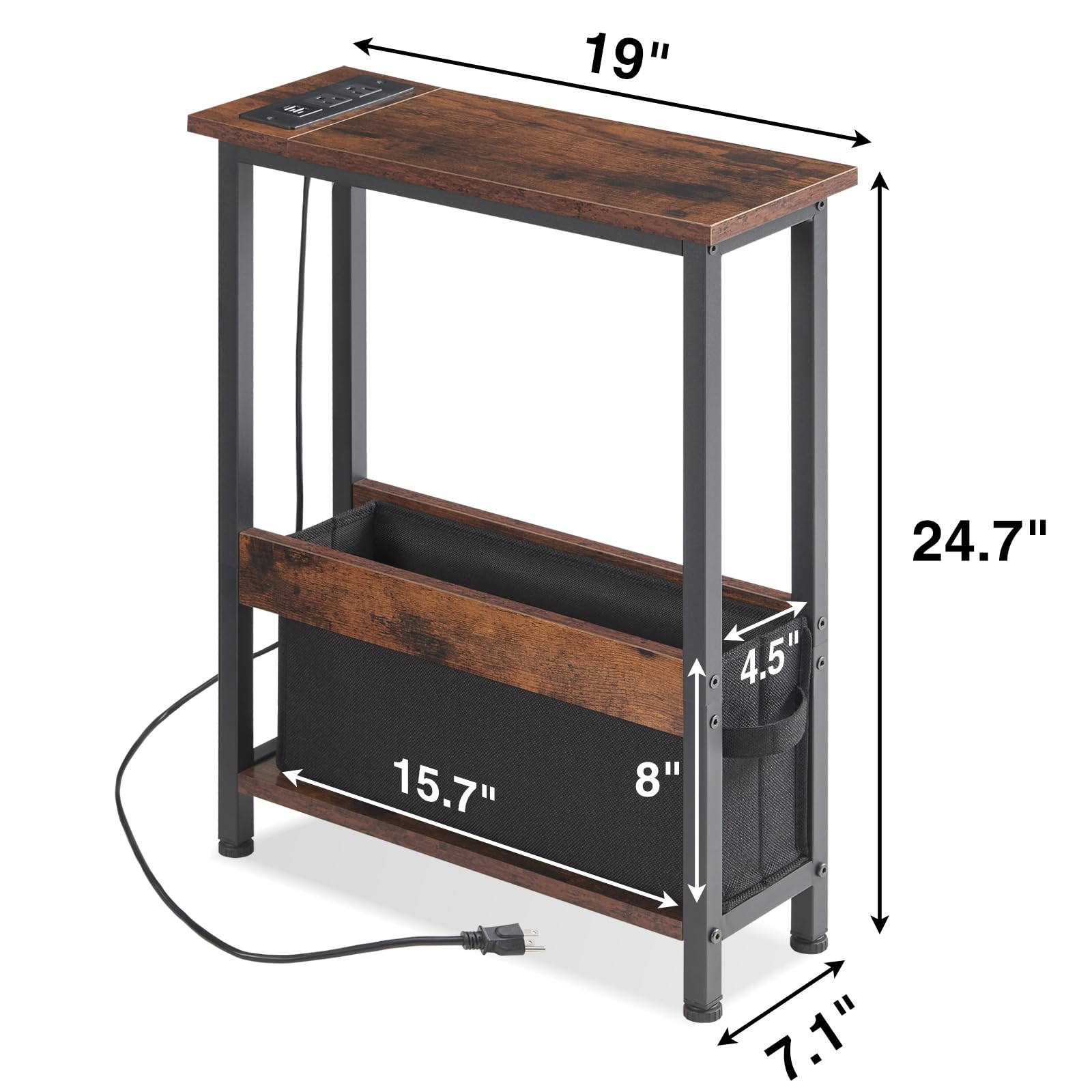 BAMGROW easy assembly with clearly labeled parts and included tools.