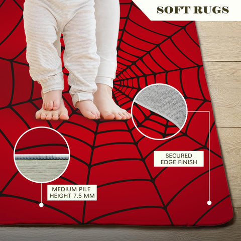 BAMOWEY foldable area rug stores neatly when not in use.