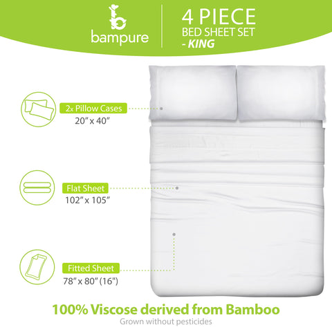 BAMPURE Luxury Series satin weave close up reveals silky smooth bamboo fabric