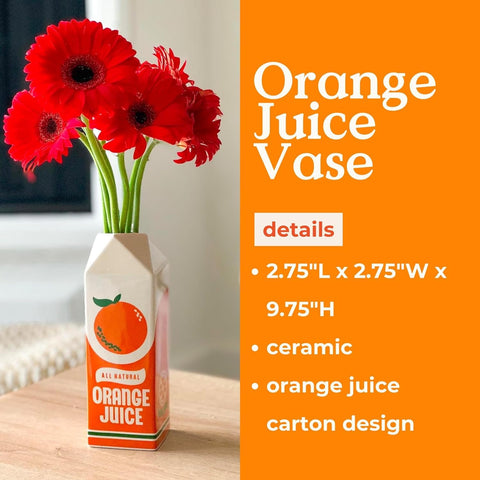 Ban.do Dustin Williams-inspired art vase brightens desks and shelves