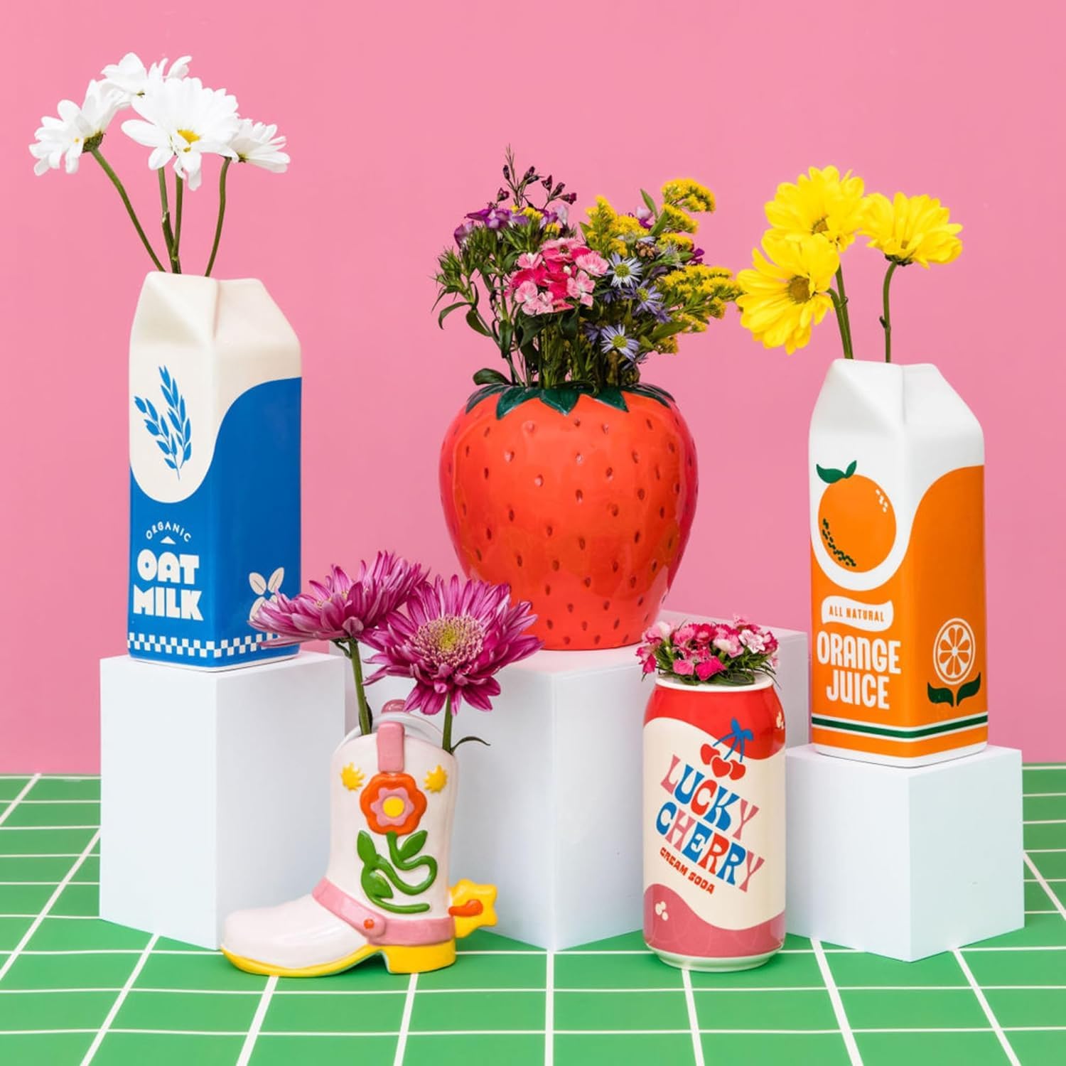 Ban.do retro juice carton packaging ensures safe travel to your home