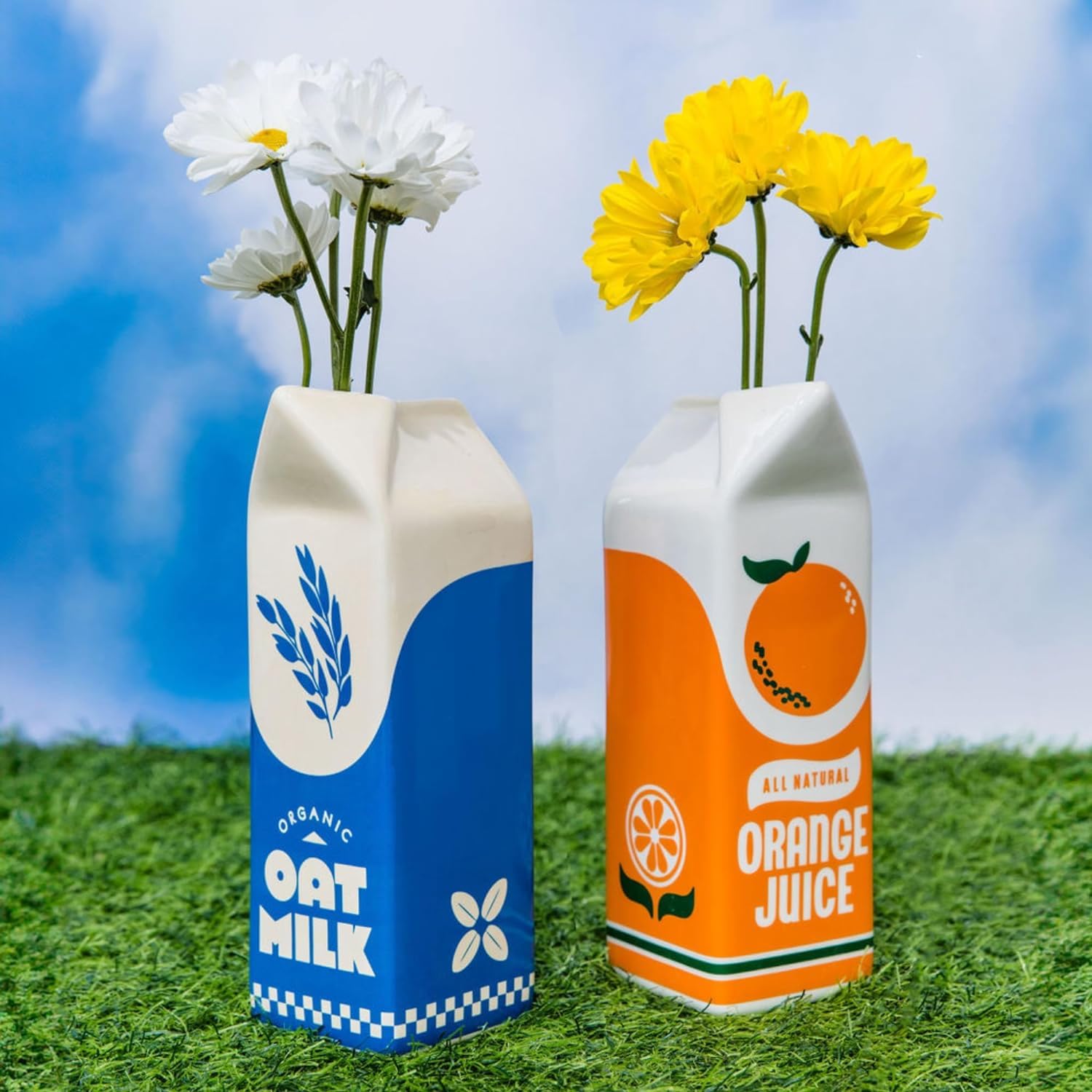 Ban.do two-point-seven-five-inch-wide vase accommodates water and stems