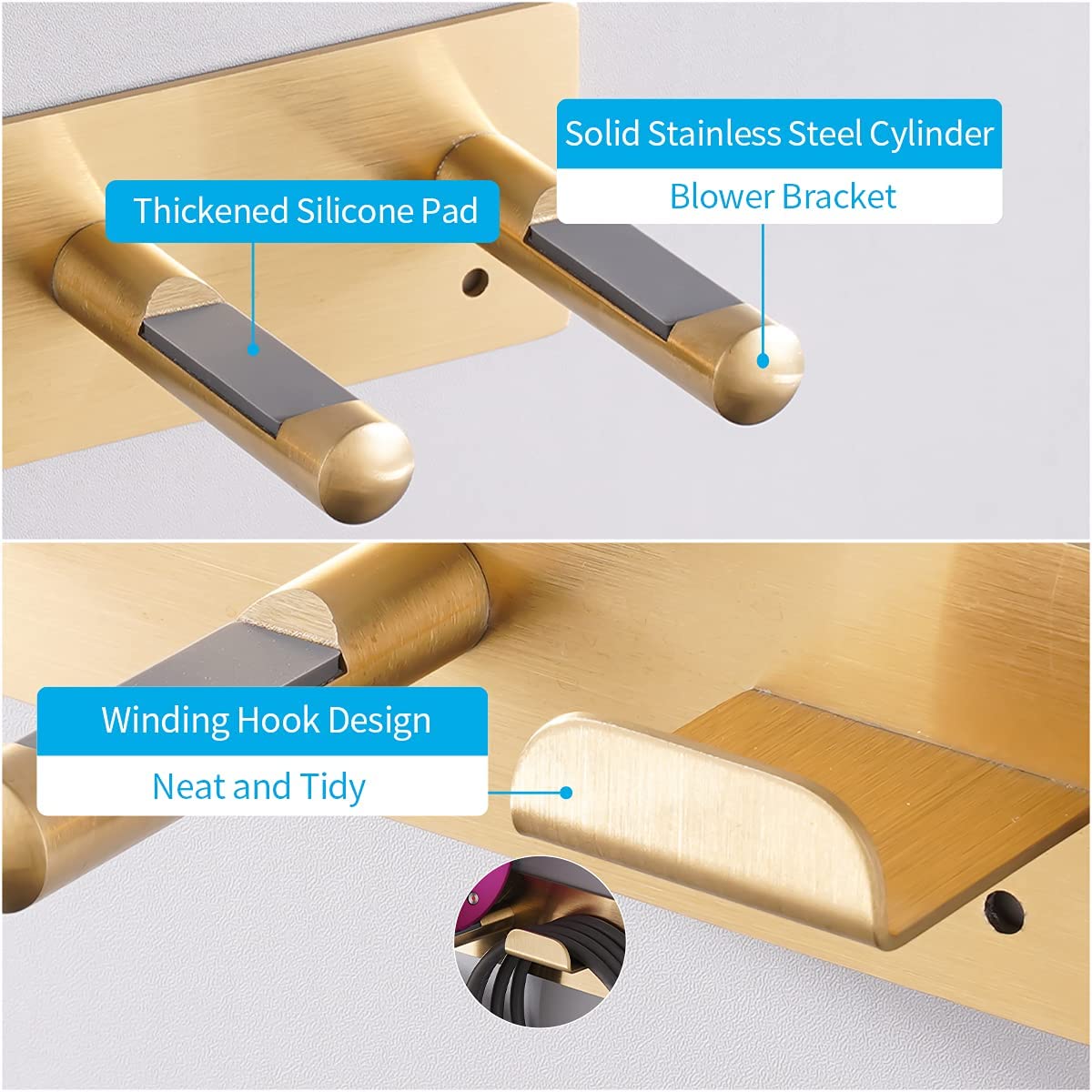 BANJEKT stainless steel construction ensures anti-rust durability for daily use