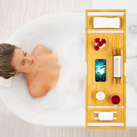 Banlilu tray phone slot keeps device within easy reach.