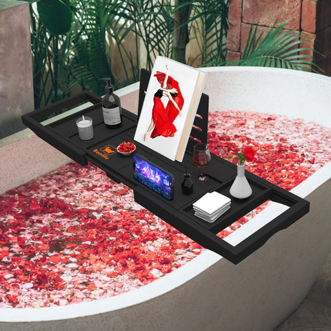 Banlilu bath tray two-person spa setup supports shared moments.