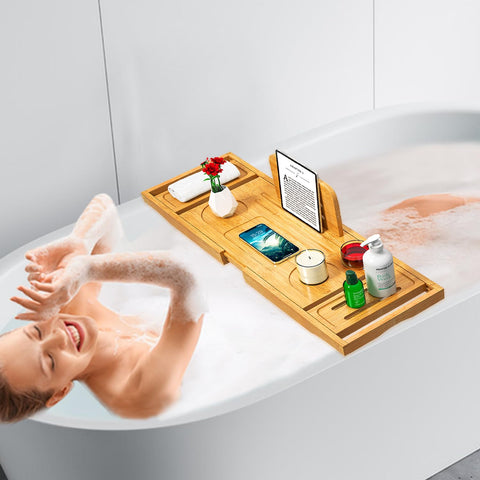 Banlilu bamboo tray lacquer coating protects against water and wear.