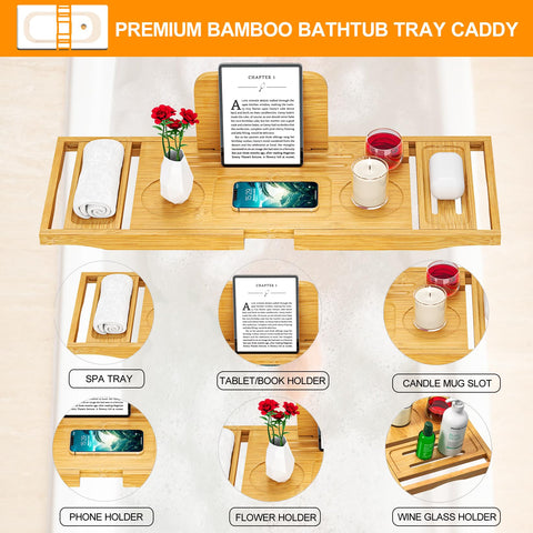 Banlilu tray wine glass holder keeps beverages upright and nearby.