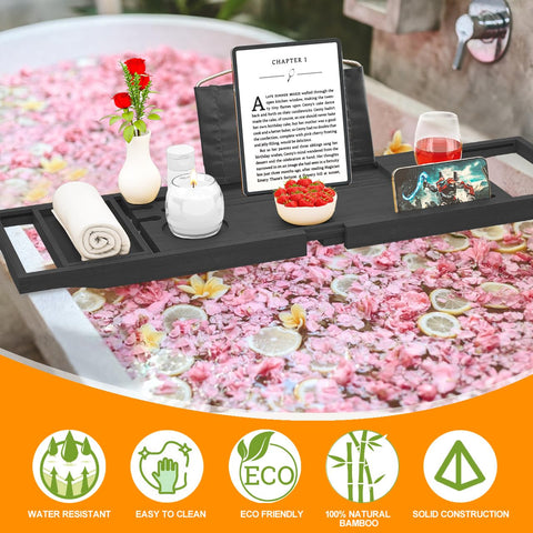 Banlilu foldable bath tray design for compact storage