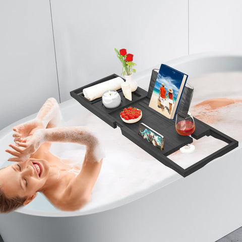 Banlilu two-person spa setup on a bathtub for at-home relaxation