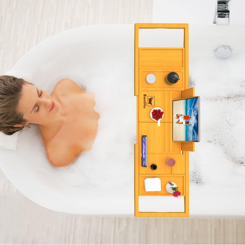 Banlilu tray phone holder keeps your device within reach