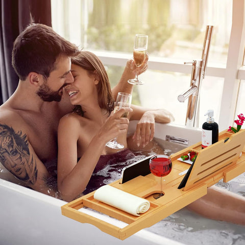 Banlilu tray includes two removable spa trays for essentials