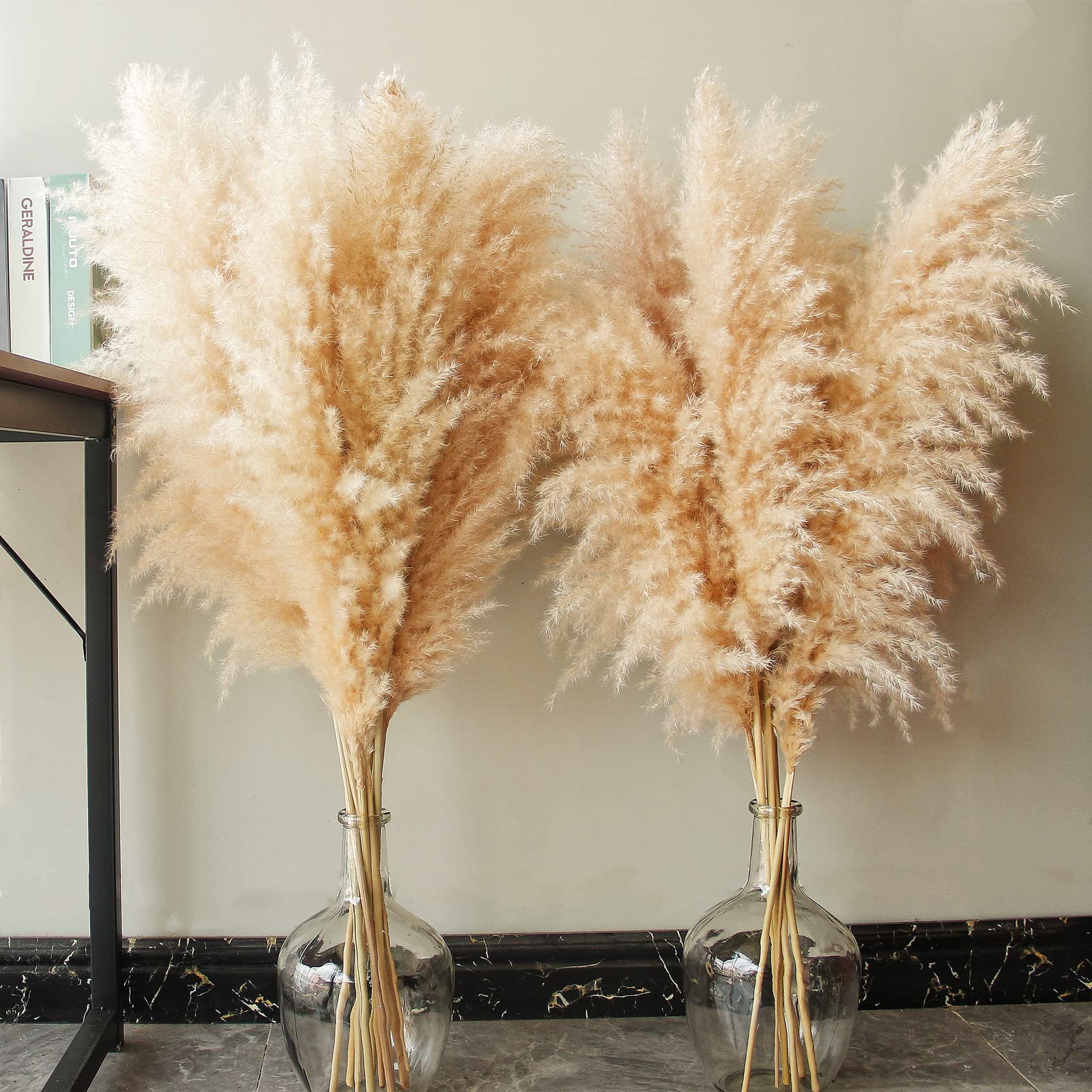 Bannifll pampas grass wreath and decor options for farmhouse style.