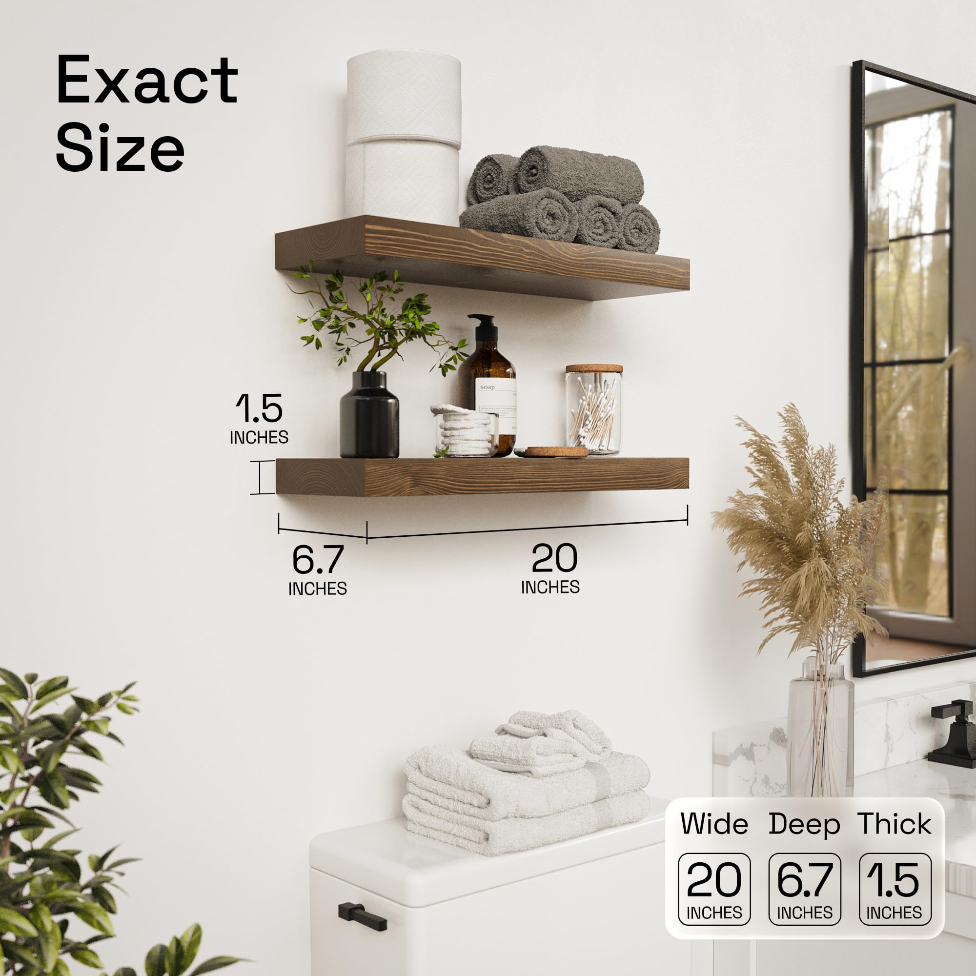 BAOBAB WORKSHOP kitchen shelves displaying spices shows versatile home organization