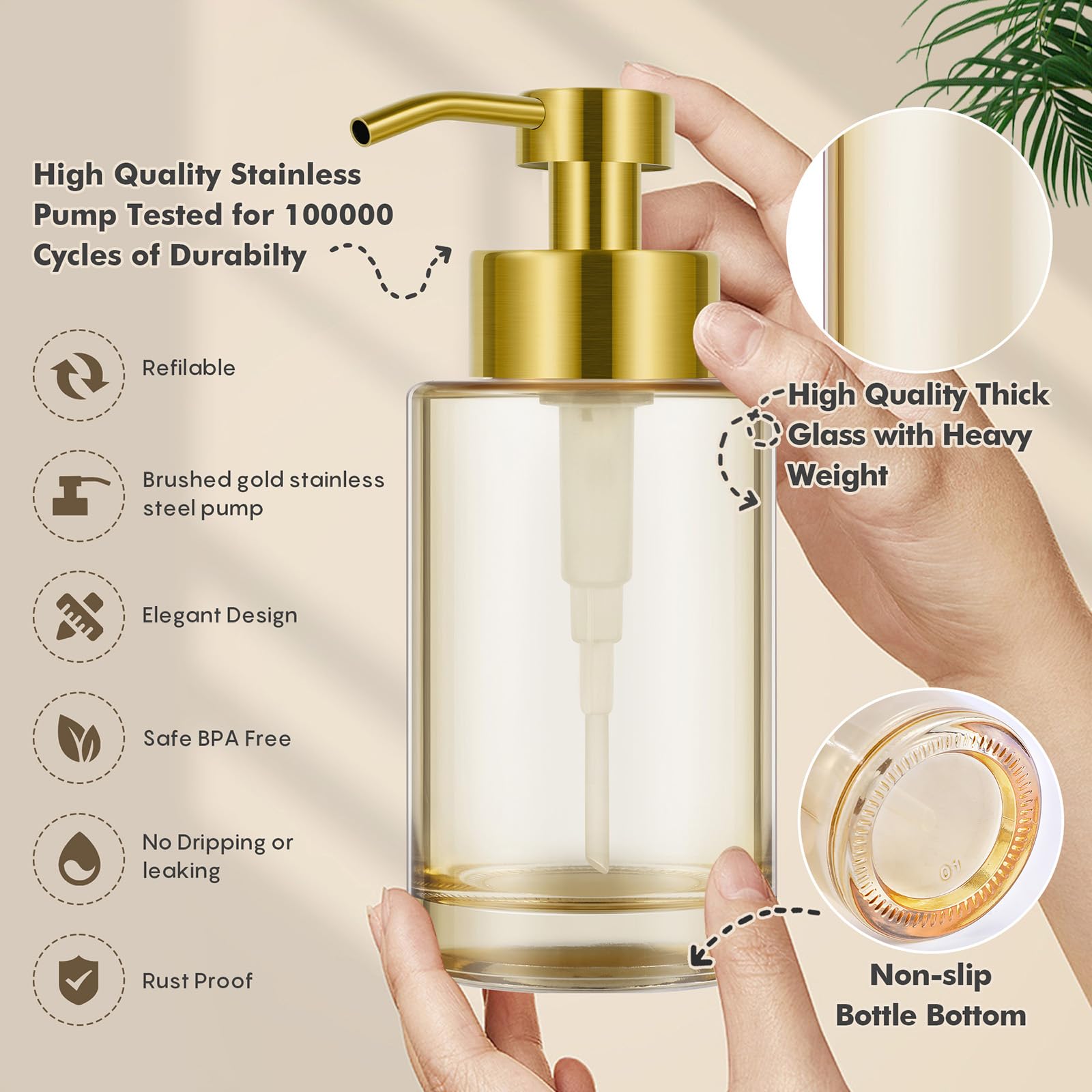 BaoDanRen dispenser in bathroom or kitchen elevating decor