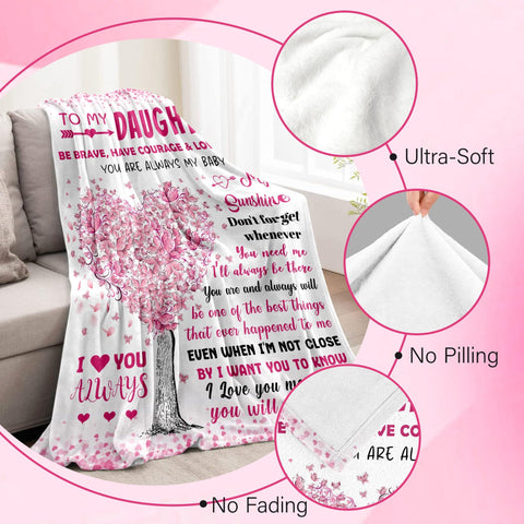 Baoern blanket size 50x60 offering generous, cozy warmth.