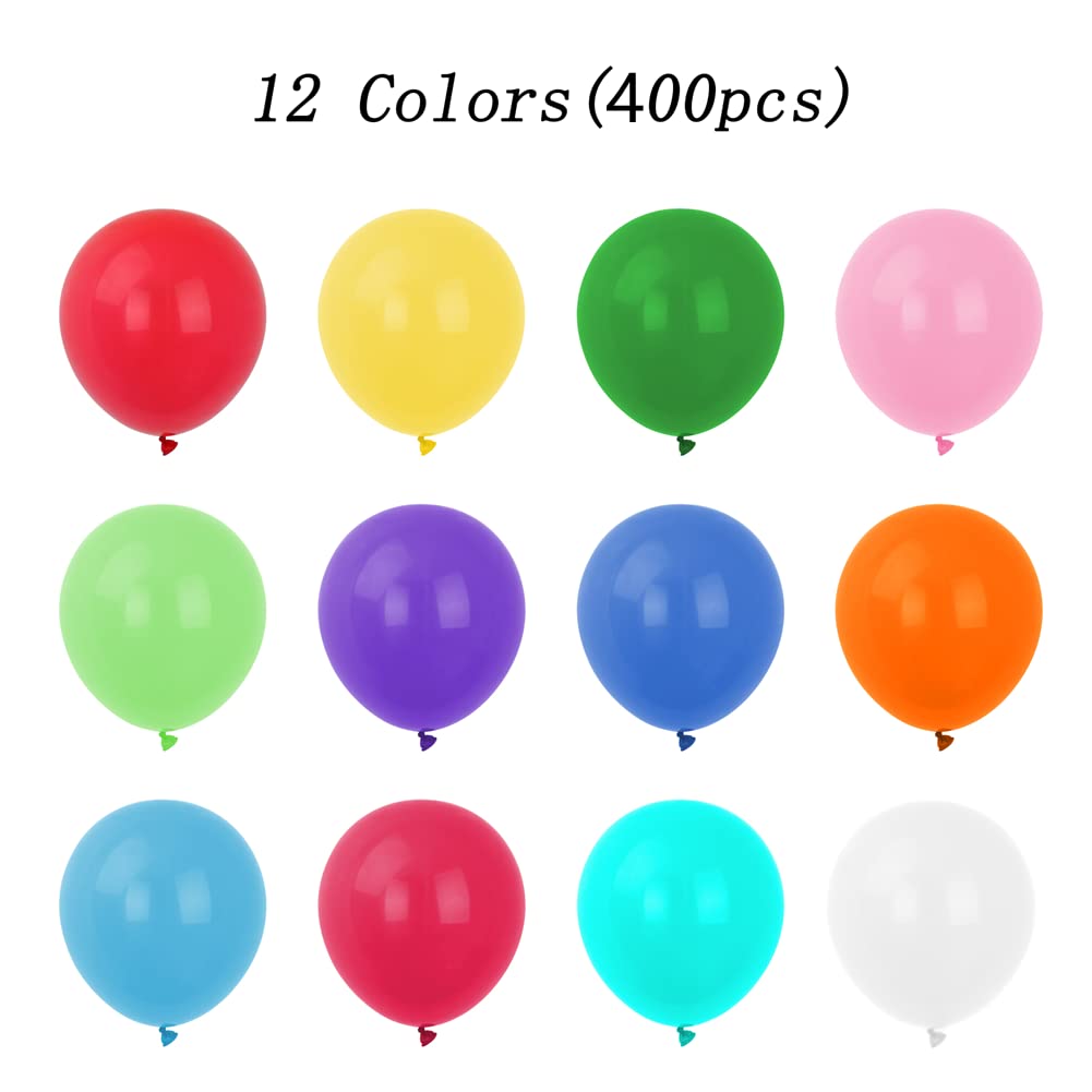 BAOKUANHU color assortment ready for balloon garland arches