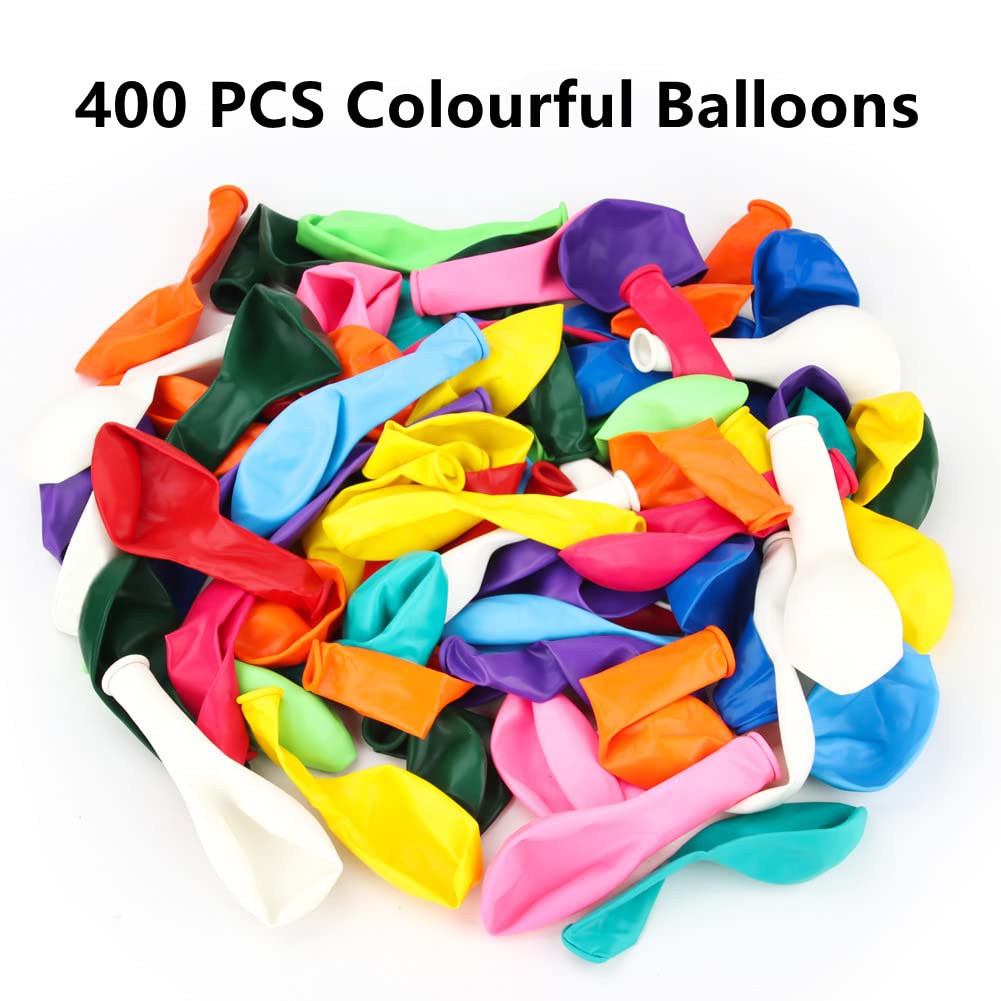 BAOKUANHU multicolor balloons spread for a bright wedding backdrop